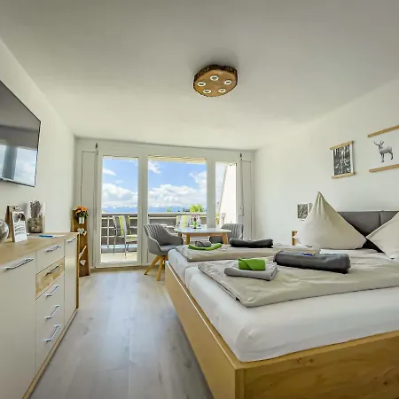 Apartment Laengl -alpenguck- Mit Pool Und Sauna Im Allgaeu Scheidegg